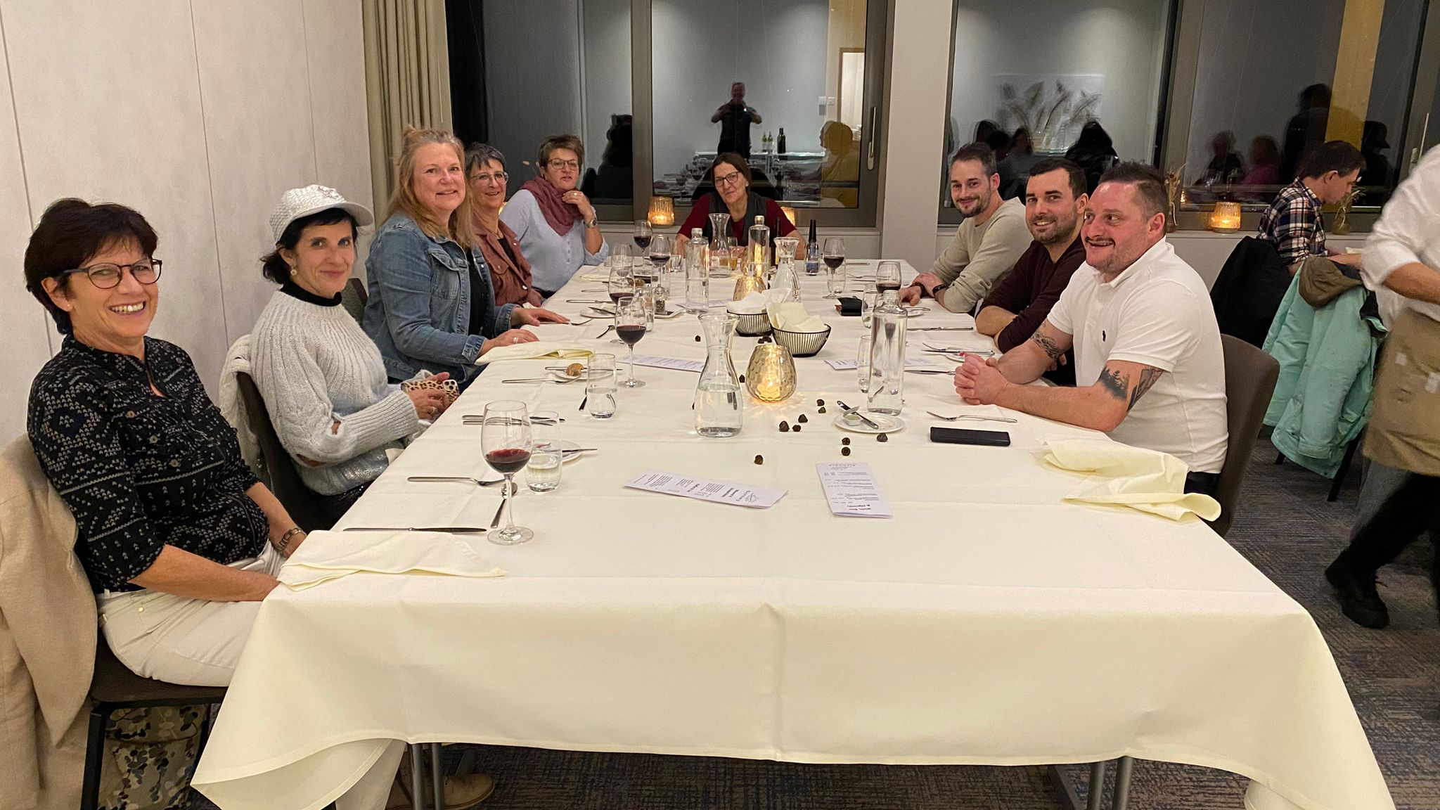 Herbsthock: Schlemmen auf dem Eichberg